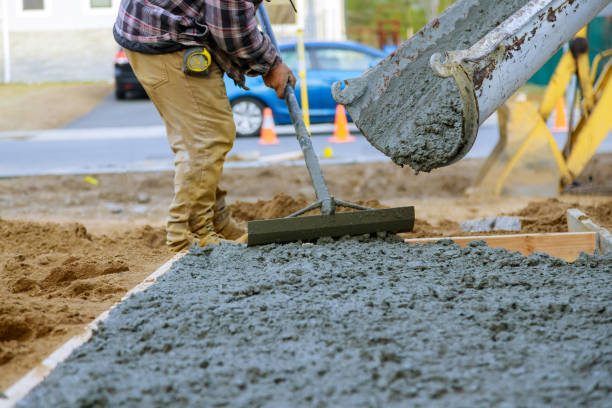 Best Concrete Patio Contractor  in Stuarts Draft, VA