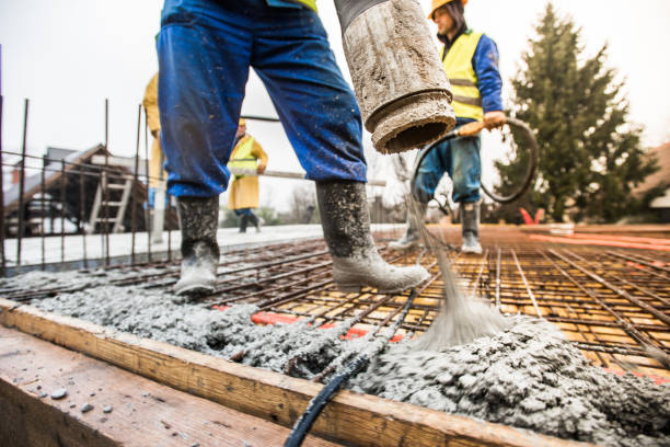 Best Residential Concrete Services  in Stuarts Draft, VA